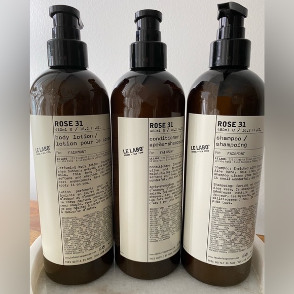Le Labo Rose 31 Conditioner- 480ml - Picture 3 of 4